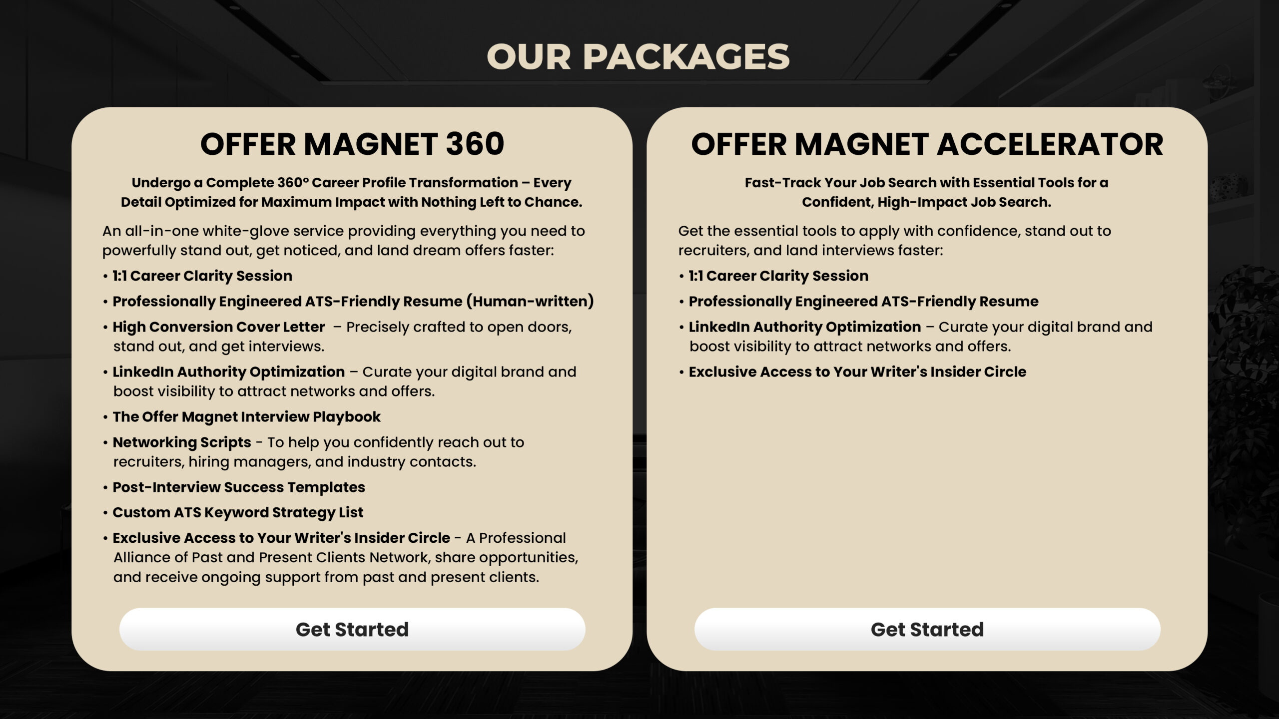09 packages